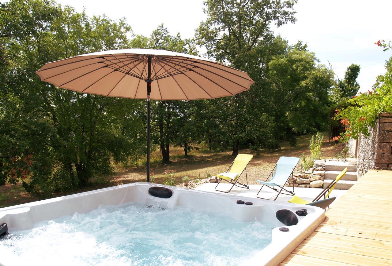 La Vayssade - Maison D'Hotes - Jacuzzi, Piscine & Truffes Lalbenque Exterior foto