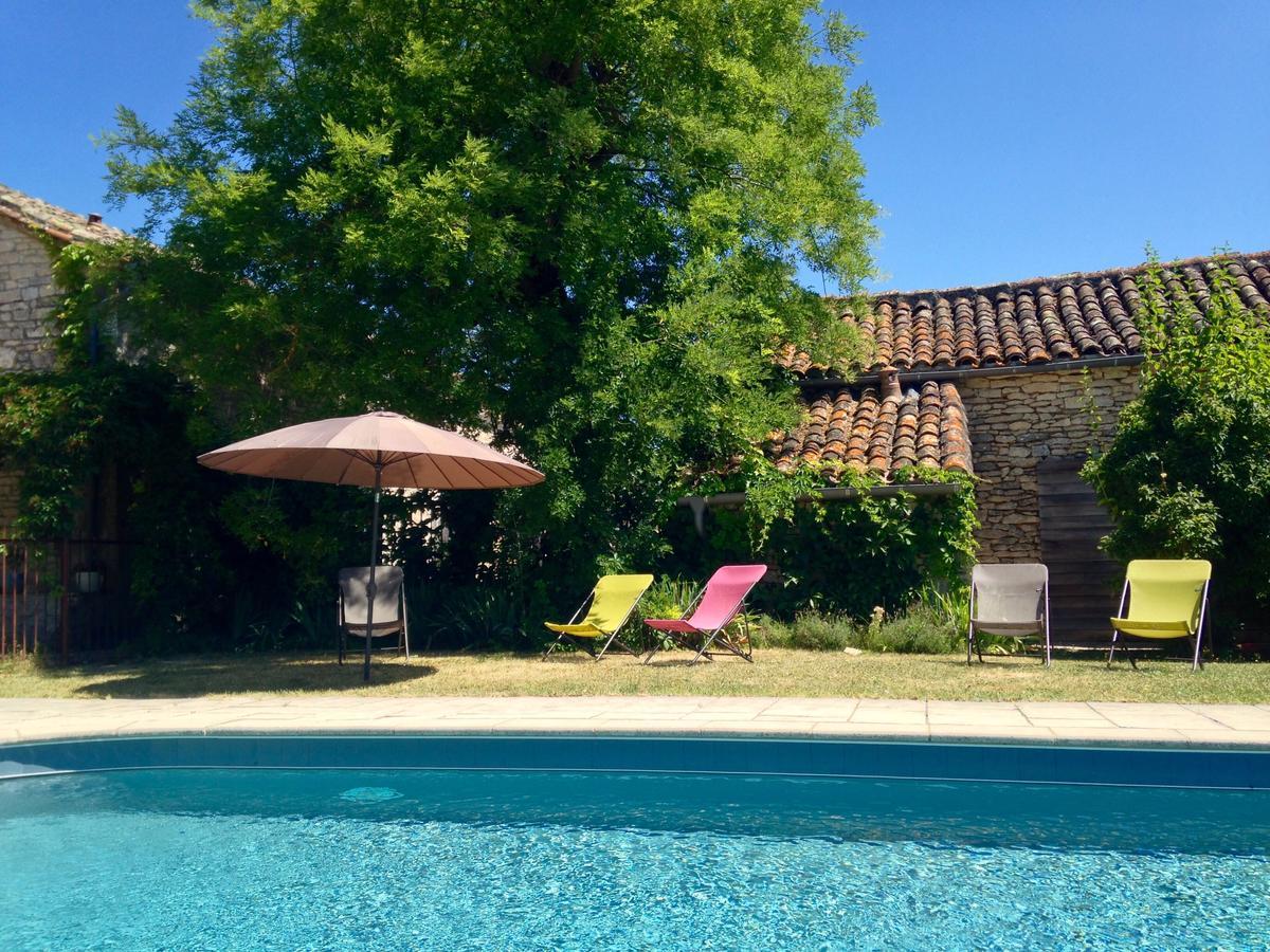 La Vayssade - Maison D'Hotes - Jacuzzi, Piscine & Truffes Lalbenque Exterior foto