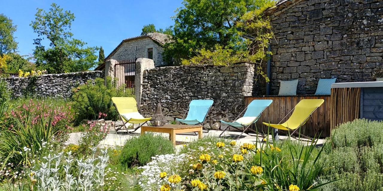 La Vayssade - Maison D'Hotes - Jacuzzi, Piscine & Truffes Lalbenque Exterior foto